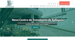 Desktop Screenshot of neurologico.com.br